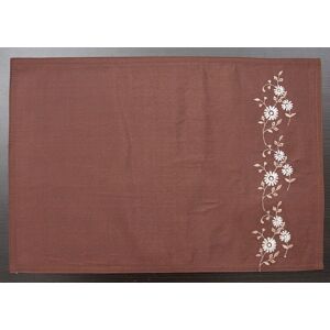 Eurofirany Tablecloth 11317 Brown Š 30 cm D 45 cm