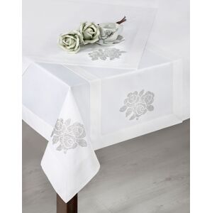 Eurofirany Tablecloth 32374 White Š 150 cm D 240 cm