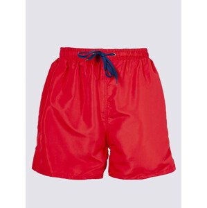 Chlapčenské plážové šortky Yoclub LKS-0041C-A100 Red 128-134