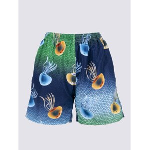 Chlapčenské plážové šortky Yoclub LKS-0045C-A100 Multicolour 128-134