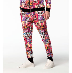 Mr. GUGU & Miss GO Zombie Ice Cream Track Pants PNS-W-548 2121 Pink XS