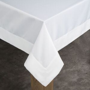 Eurofirany Tablecloth 371396 White Š 140 cm D 350 cm