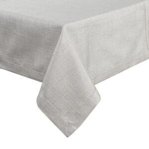 Eurofirany Tablecloth 390444 Light Grey Š 145 cm D 300 cm