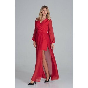 Figl Dress M850 Red XL