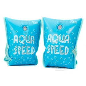 AQUA SPEED Sleeves For Swimming Premium 1-3 Blue OS