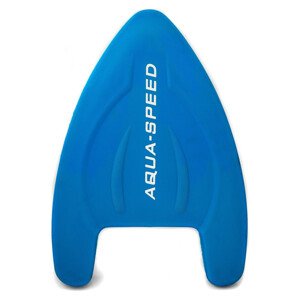 AQUA SPEED Swimming Boards "A" Blue 40 cm x 28 cm x 4 cm