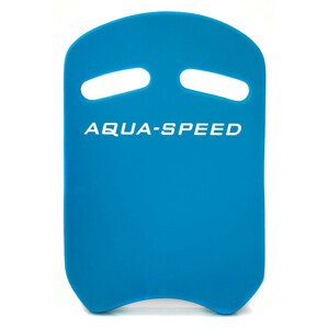 AQUA SPEED Swimming Boards 162 Blue 43 cm x 28 cm x 3,6 cm