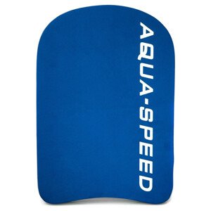 AQUA SPEED Swimming Boards Pro Junior Blue 37 cm x 25 cm x 3 cm