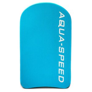 AQUA SPEED Swimming Boards Pro Senior Blue 48 cm x 30 cm x 3 cm