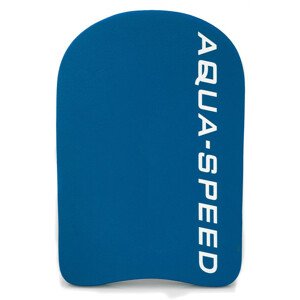AQUA SPEED Swimming Boards Senior Navy Blue 44 cm x 28,5 cm x 3,5 cm