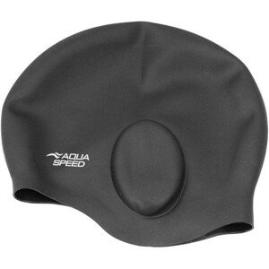 AQUA SPEED Plavecká čiapka na uši Ear Cap Black OS