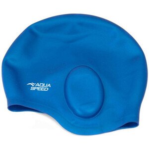 AQUA SPEED Plavecká čiapka na uši Ear Cap Blue OS