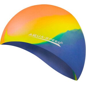 AQUA SPEED Plavecké čiapky Bunt Multicolour Pattern 48 OS