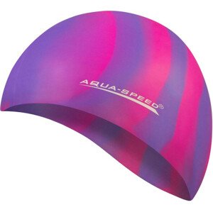 AQUA SPEED Plavecké čiapky Bunt Multicolour Pattern 62 OS