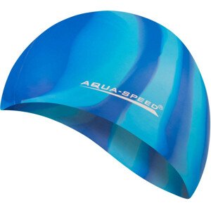 AQUA SPEED Plavecké čiapky Bunt Multicolour Pattern 64 OS