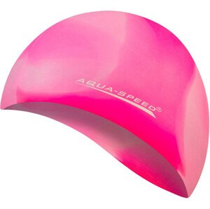 AQUA SPEED Plavecké čiapky Bunt Multicolour Pattern 99 OS