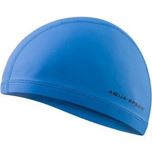 AQUA SPEED Swimming Caps Profi Blue OS