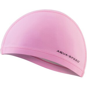 AQUA SPEED Plavecké čiapky Profi Pink OS