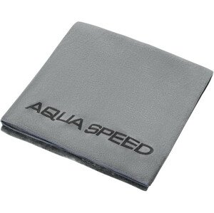 AQUA SPEED Towels Dry Soft Grey 70 cm x 140 cm
