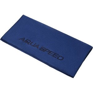 AQUA SPEED Towels Dry Soft Navy Blue 70 cm x 140 cm