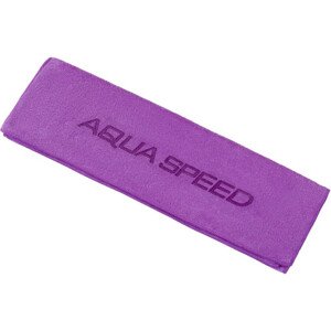 AQUA SPEED Towels Dry Soft Violet 70 cm x 140 cm