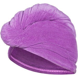 Uteráky AQUA SPEED Head Towel Violet 25 cm x 65 cm