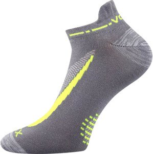 3PACK ponožky VOXX šedej (Rex 10)