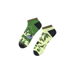 Ponožky Spox Sox Olivy 36-46 viacfarebné 36-39