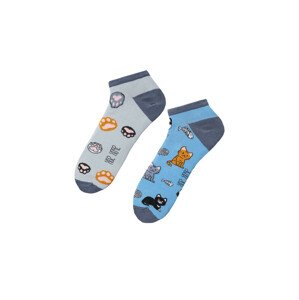 Ponožky Spox Sox Mačičky 36-46 viacfarebné 36-39