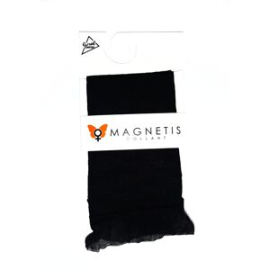 Dámske ponožky Magnetis 001 Tyl, muška čierna univerzálny