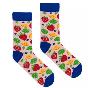 Kabak Socks Strawberries Patterned 36-41