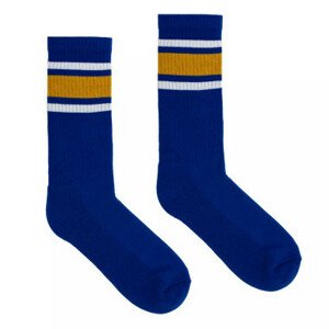 Kabak Socks Sport Stripes Navy Blue-70179KS 36-41