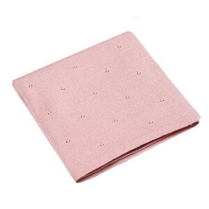 Ander Blanket P015 Powder Pink 75 cm x 100 cm