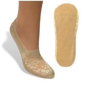 Dámske ponožky mokasínky 1098 J.béžová UNI