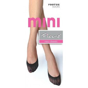 Ponožky balerínky Fiore C 1001 Mini Footsie A'2 černá Univerzální