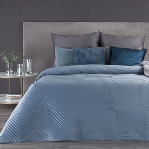 Eurofirany Bedspread 380270 Blue Š 220 cm D 240 cm