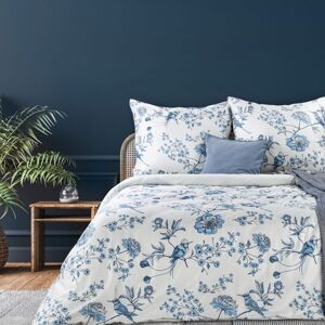 Eurofirany Bed Linen 406076 Light Blue Š 160 cm D 200 cm, 2 ks. 70 cm