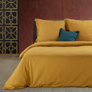 Eurofirany Bed Linen 406053 Mustard Š 220 cm D 200 cm, 2 ks. 70 cm