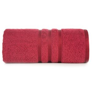 Eurofirany Towel 388365 Red Š 70 cm D 140 cm