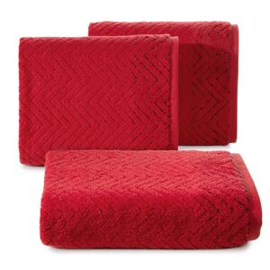 Eurofirany Towel 383049 Red Š 50 cm D 90 cm