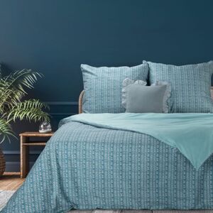 Eurofirany Bed Linen 406006 Blue Š 220 cm D 200 cm, 2 ks. 70 cm