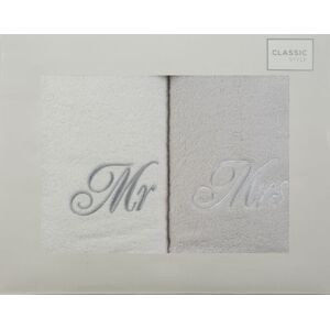 Eurofirany Towel 386040 White W 2 ks. 50 cm D 90 cm