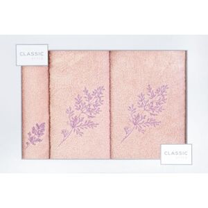 Eurofirany Towel 373853 Pink Š 30 cm D 50, 50 cm