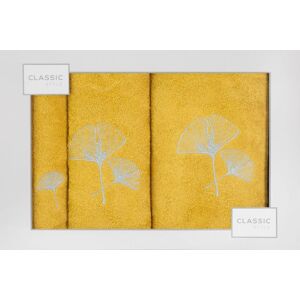 Eurofirany Towel 373842 Mustard Š 30 cm D 50, 50 cm