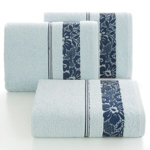 Eurofirany Towel 225337 Blue Š 70 cm D 140 cm