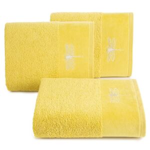 Eurofirany Towel 389702 Mustard Š 70 cm D 140 cm