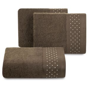 Eurofirany Towel 415 Brown Š 70 cm D 140 cm