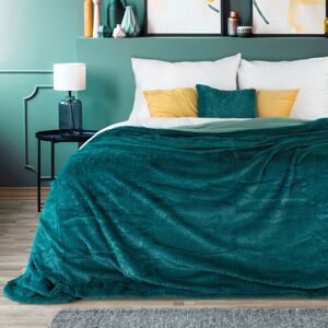 Eurofirany Bedspread 350675 Turquoise Lat. 170 cm D 210 cm