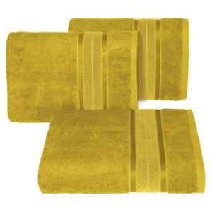 Eurofirany Towel 339249 Mustard Š 70 cm D 140 cm