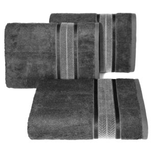 Eurofirany Towel 339245 Steel Š 70 cm D 140 cm